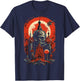 Scary Kremlin SOVI8 Vintage Propaganda. T-Shirt - T-Shirt | Navy