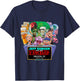 Jeff Dunham Raleigh, NC (2023) T-Shirt - T-Shirt | Navy