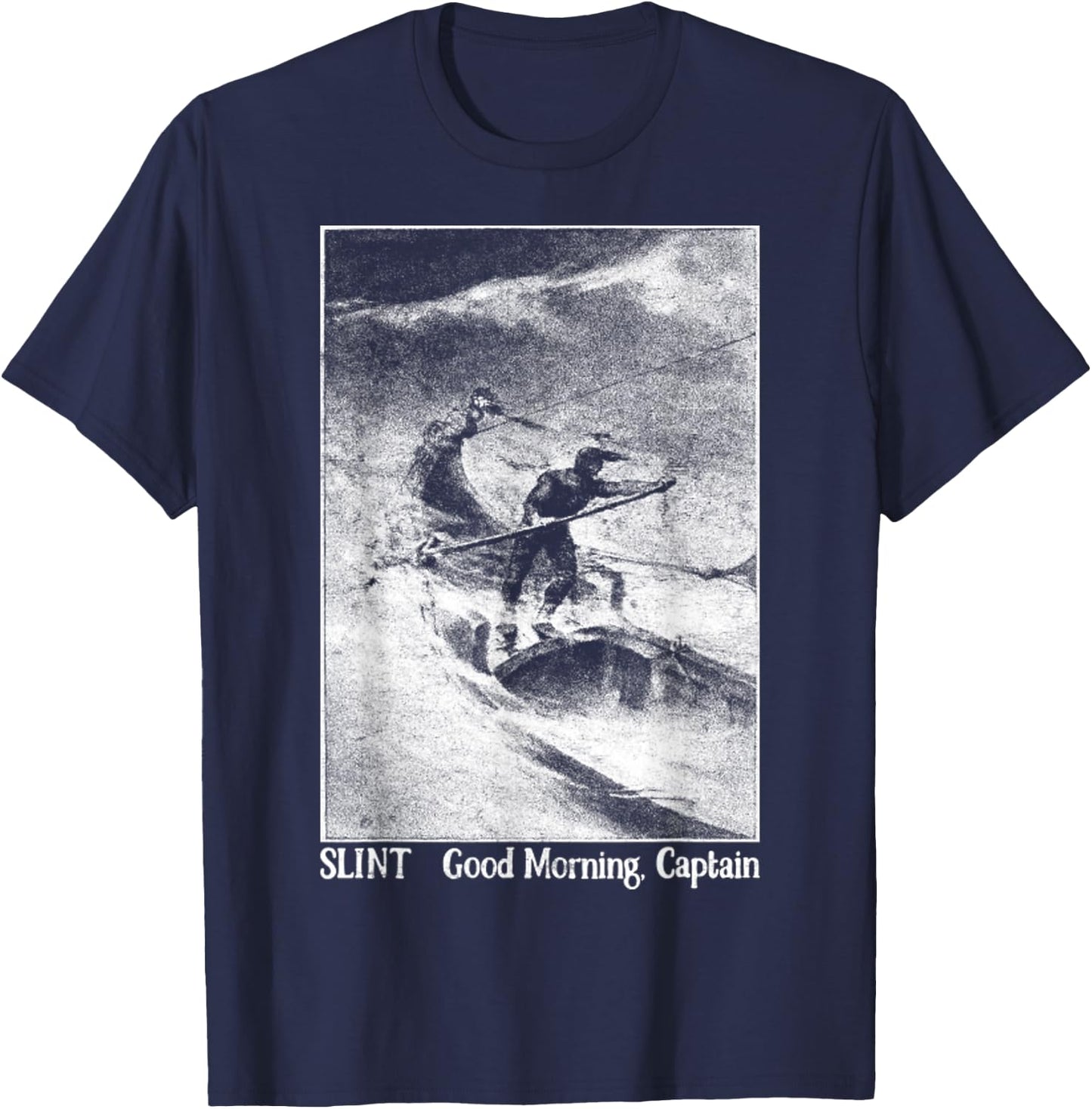 Vintage Slint Original Fan T-Shirt - T-Shirt | Navy