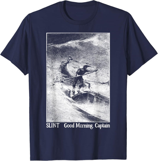 Vintage Slint Original Fan T-Shirt - T-Shirt | Navy