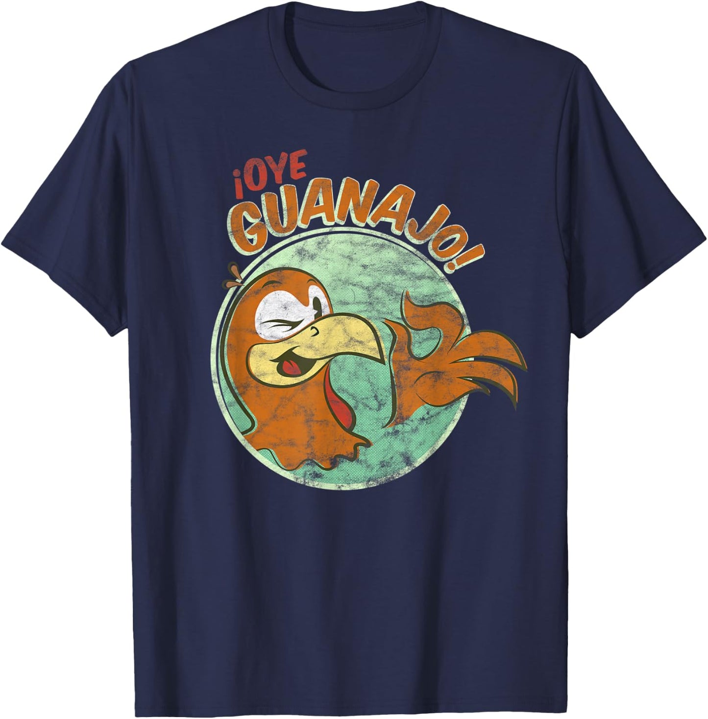 Oye Guanajo! T-Shirt - T-Shirt | Navy