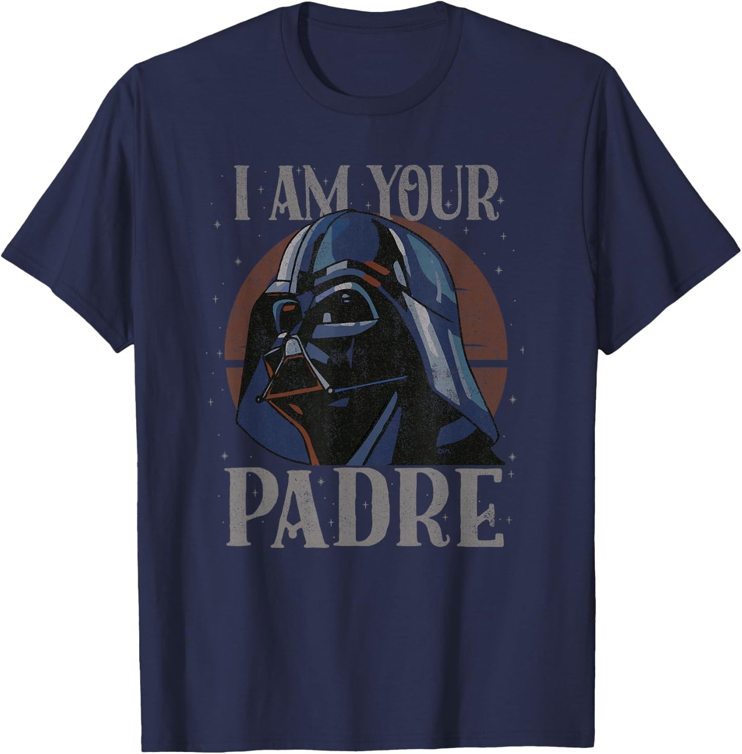 Star Wars Darth Vader I Am Your Padre Father’s Day T-Shirt - T-Shirt | Navy