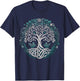 Tree of Life Viking Midgard Thor Walhalla T-Shirt - T-Shirt | Navy
