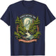 Olympic National Park Mountain Washington National Park T-Shirt - T-Shirt | Navy