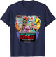 Jeff Dunham Costa Mesa, CA (2023) T-Shirt - T-Shirt | Navy