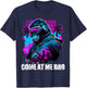 Come At Me Bro Funny Gorilla Monkey VR Gamer Virtual Reality T-Shirt - T-Shirt | Navy