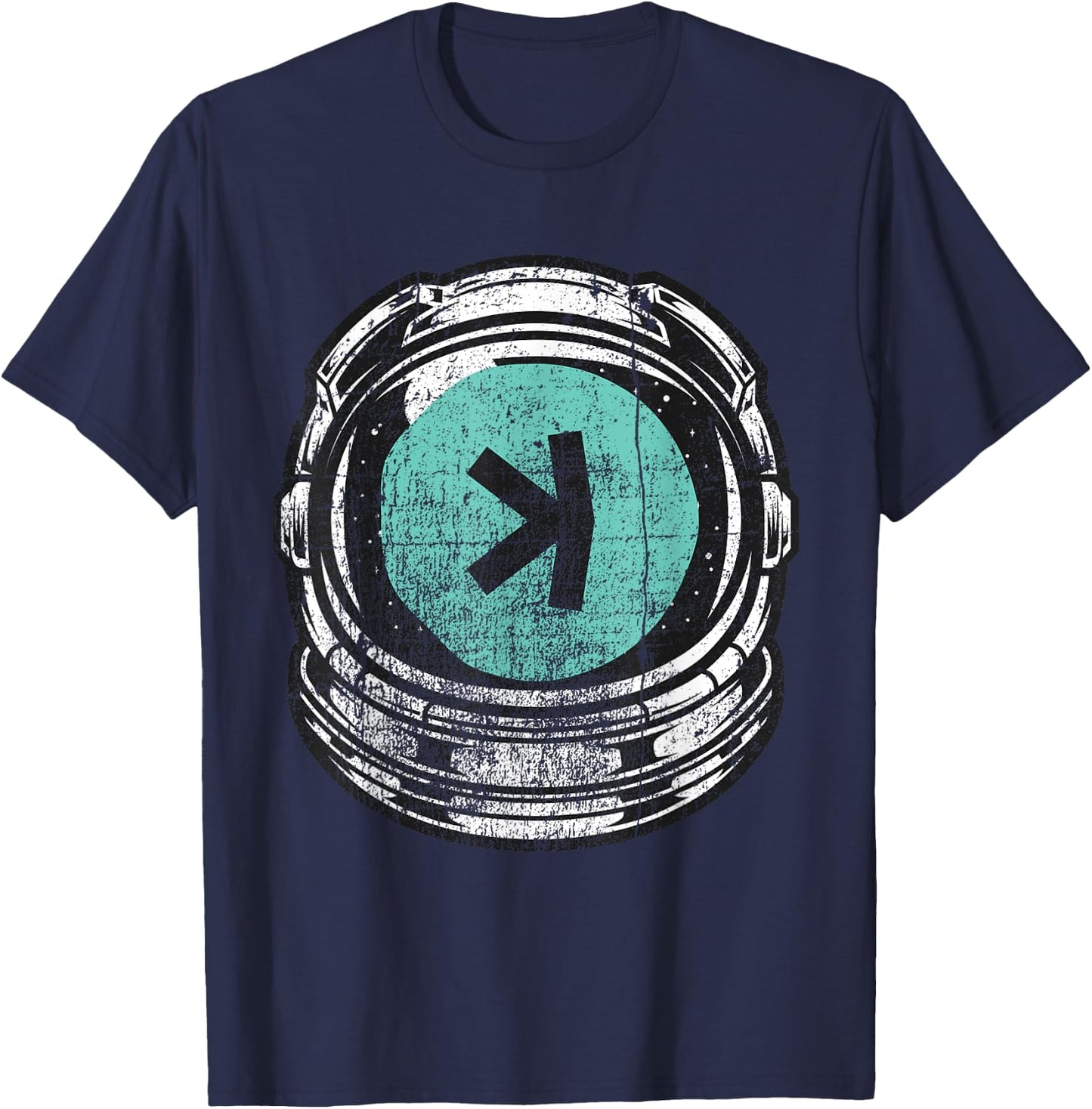 Kaspa Crypto Coin Bullrun 2024 Freedom Cryptocurrency T-Shirt - T-Shirt | Navy