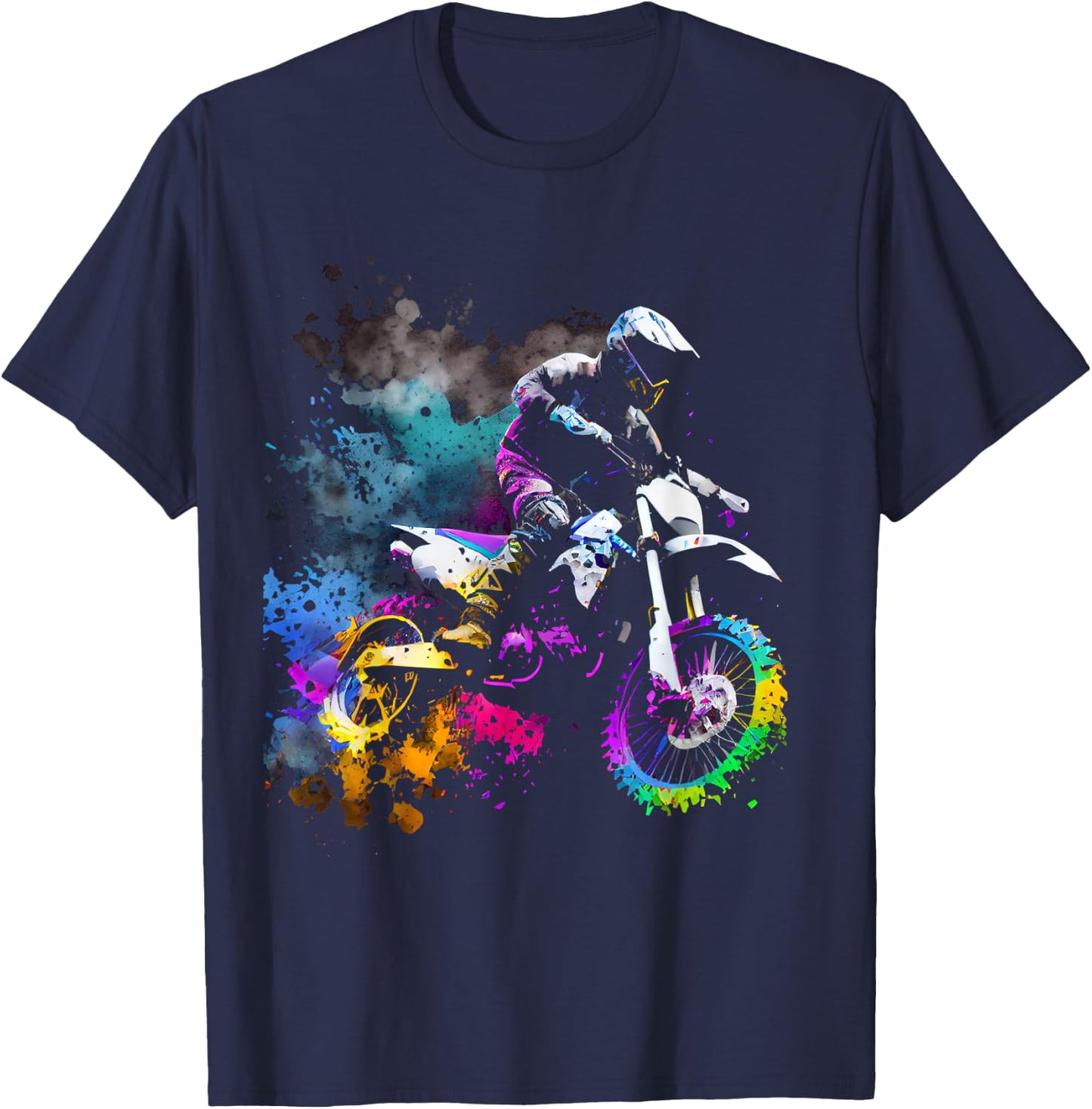 Motocross T-Shirt - T-Shirt | Navy