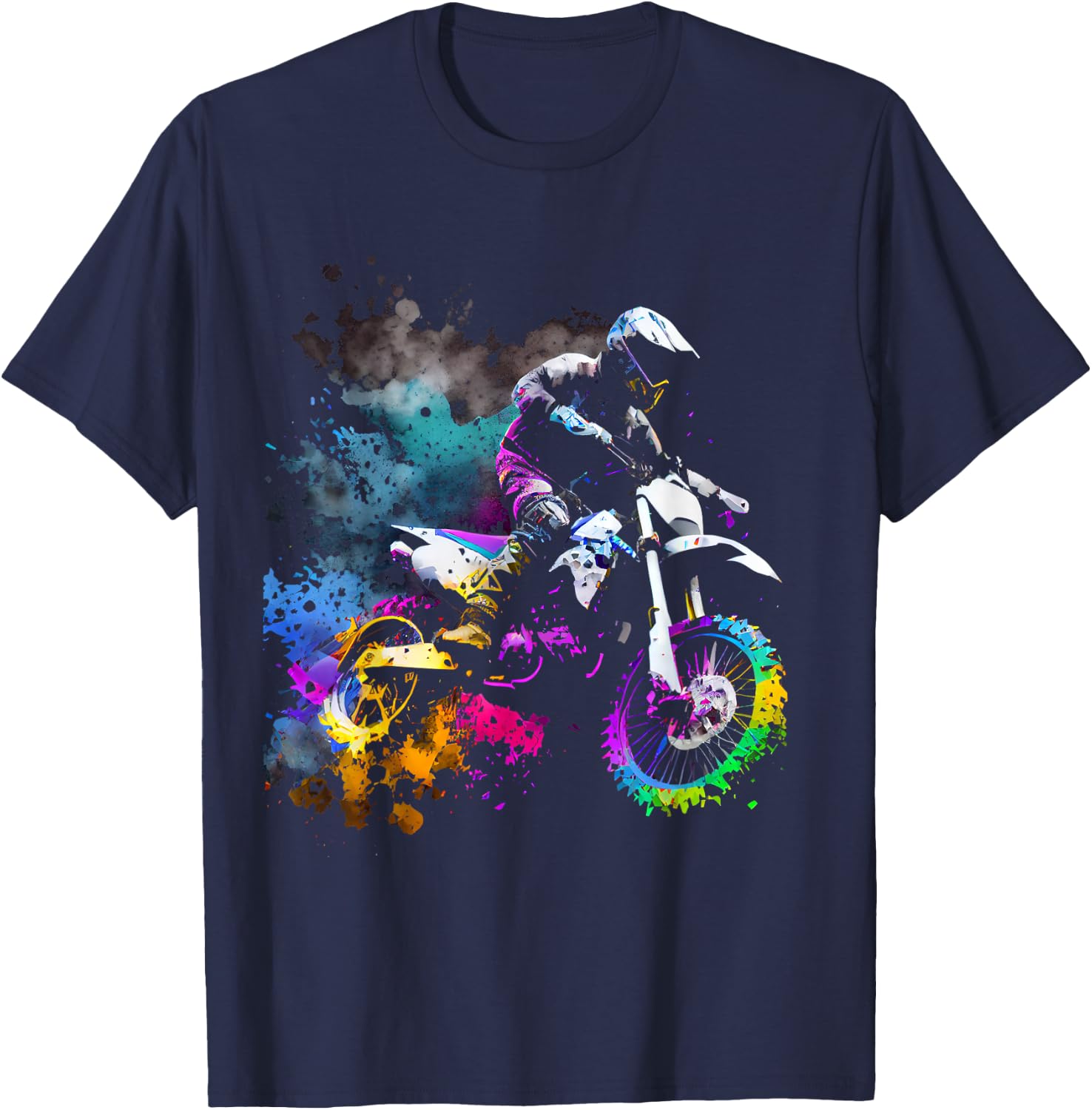 Motocross T-Shirt - T-Shirt | Navy