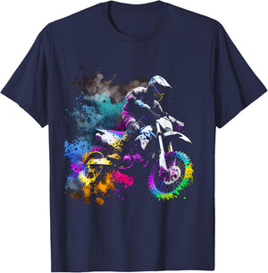 Motocross T-Shirt - T-Shirt | Navy