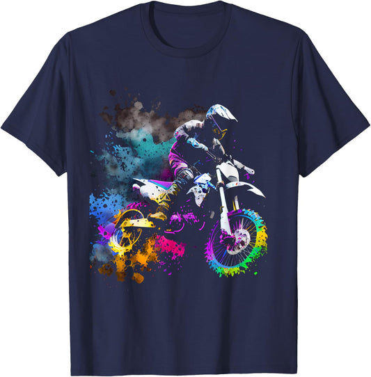 Motocross T-Shirt - T-Shirt | Navy