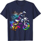 Motocross T-Shirt - T-Shirt | Navy