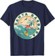 Santa Barbara California T-Shirt - T-Shirt | Navy