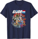 G.I. Joe Classic Vintage Group Power Pose T-Shirt - T-Shirt | Navy