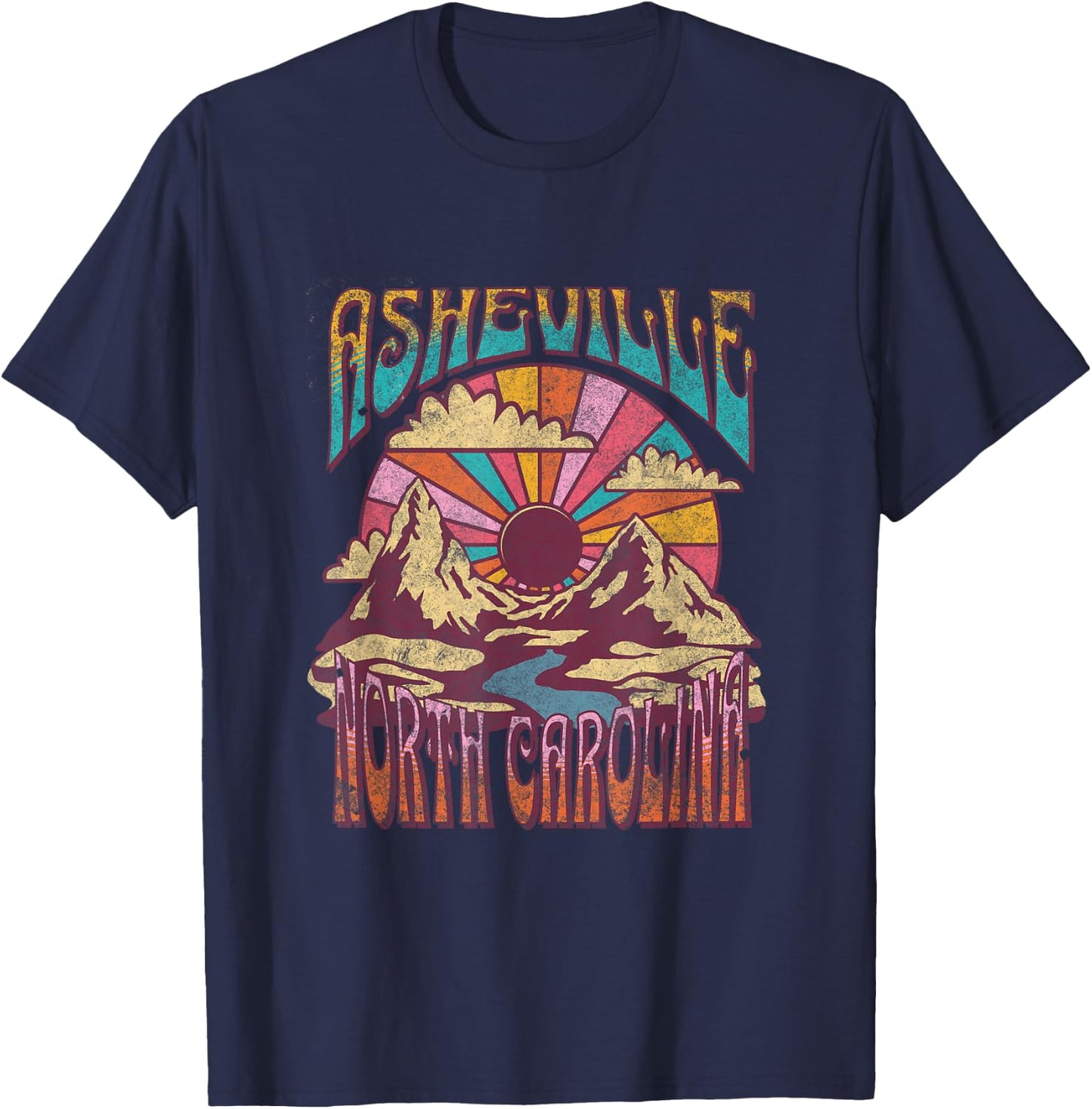 Asheville T-Shirt - T-Shirt | Navy