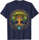 Tree of Life Viking Midgard Thor Walhalla T-Shirt - T-Shirt | Navy