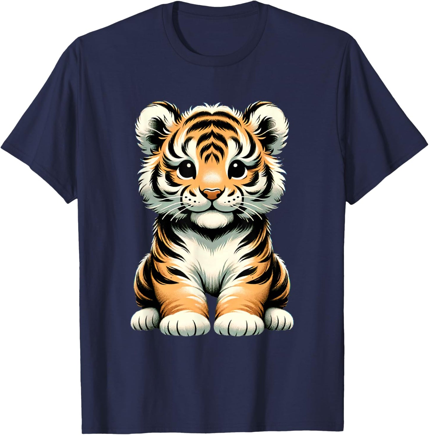 Tiger Cub T-Shirt - T-Shirt | Navy