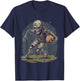 Zombie Football Player Halloween Costume Sport Men Boys T-Shirt - T-Shirt | Navy