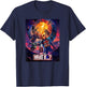 Marvel What If Character Group Poster T-Shirt - T-Shirt | Navy