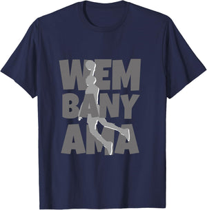 Wembanyama Basketball Amazing Gift Fan T-Shirt - T-Shirt | Navy