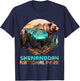 Shenandoah National Park Alaska Grizzly Bear Mountain Hike T-Shirt - T-Shirt | Navy