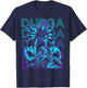 Durga Hindu Goddess Ancient Hindu Mythology T-Shirt - T-Shirt | Navy