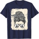 ATV Quad Biker Vintage Racing Mom T-Shirt - T-Shirt | Navy