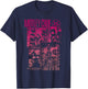 Mötley Crüe – Live Photo T-Shirt - T-Shirt | Navy