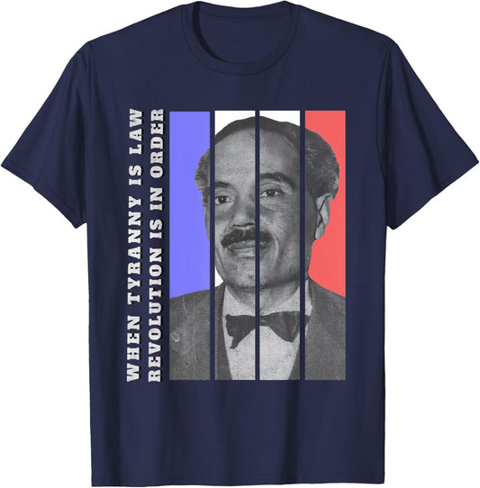 Pedro Albizu Campos Free Puerto Rico Famous Quotes Boricuas T-Shirt - T-Shirt | Navy