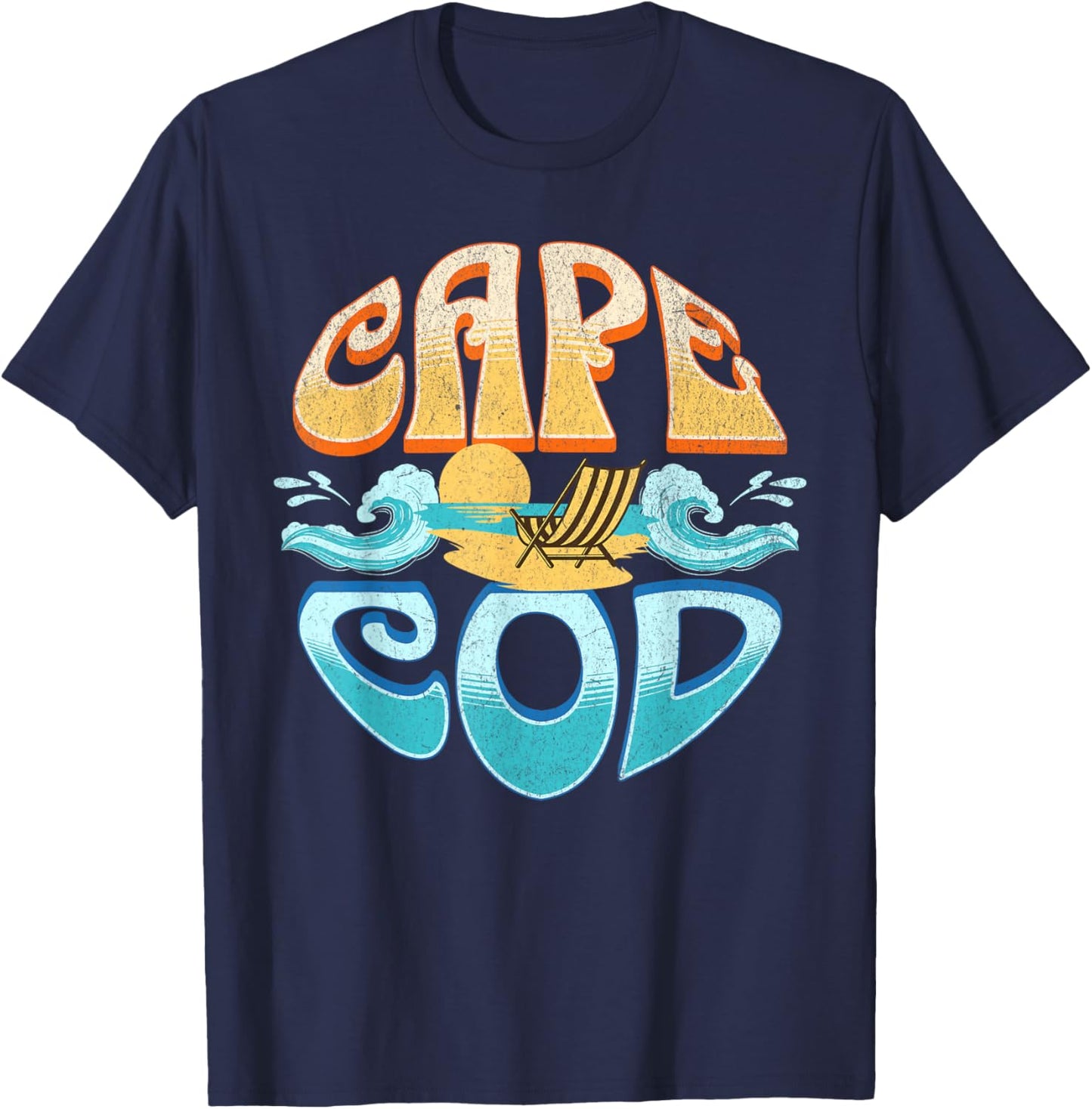 Cape Cod T-Shirt - T-Shirt | Navy