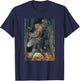 The Ghost of a Flea William Blake Romanticism Painting T-Shirt - T-Shirt | Navy