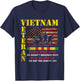 Vietnam Veteran - The Best America Had Military Family T-Shirt - T-Shirt | Navy
