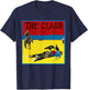 The Clash - Give 'Em Enough Rope T-Shirt - T-Shirt | Navy