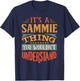 Sammie Name T-Shirt - T-Shirt | Navy