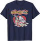 Aerosmith - Mama Kin Anniversary T-Shirt - T-Shirt | Navy