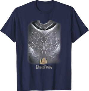 The Lord of the Rings The Return Of The King Gondor Armor T-Shirt - T-Shirt | Navy
