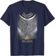 The Lord of the Rings The Return Of The King Gondor Armor T-Shirt - T-Shirt | Navy