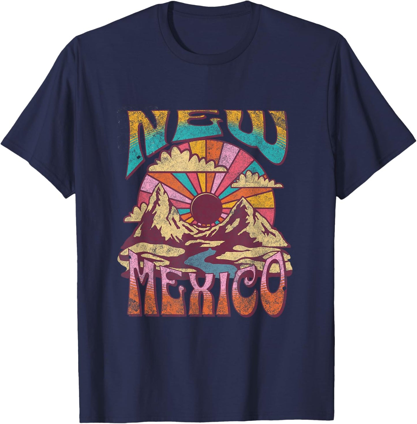 New Mexico T-Shirt - T-Shirt | Navy