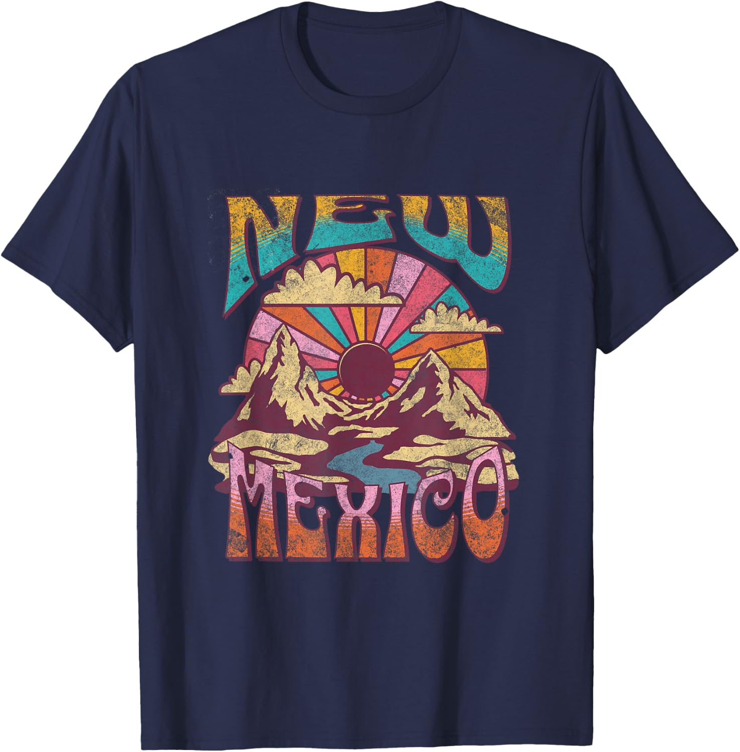New Mexico T-Shirt - T-Shirt | Navy
