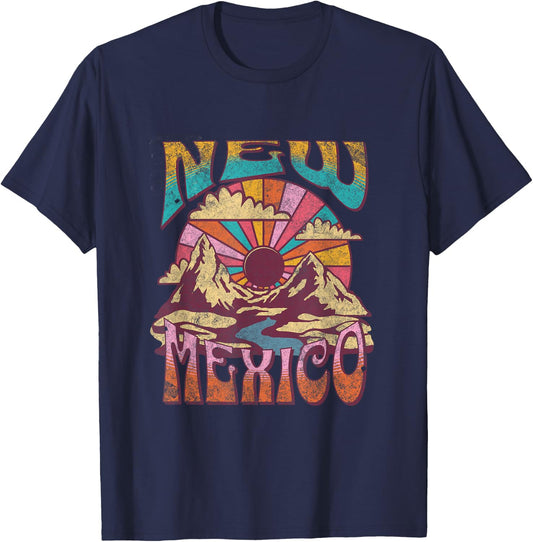 New Mexico T-Shirt - T-Shirt | Navy