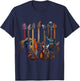 Guitars Guitarists Gift T-Shirt - T-Shirt | Navy