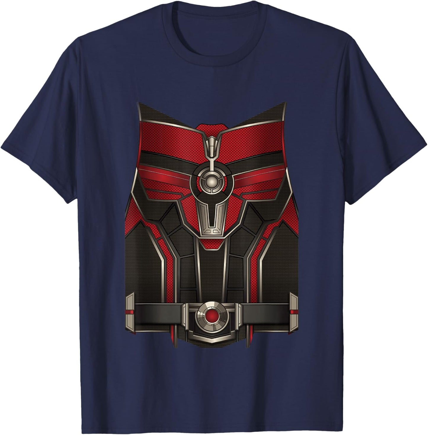Marvel Ant-Man and the Wasp: Quantumania Ant-Man Costume T-Shirt - T-Shirt | Navy