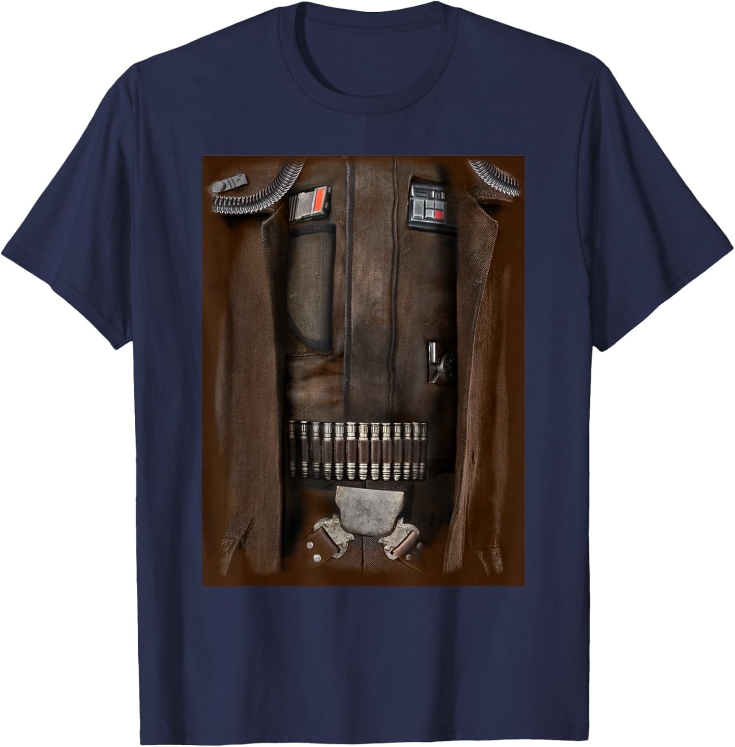 Star Wars: The Book Of Boba Fett Cad Bane Halloween Costume T-Shirt - T-Shirt | Navy