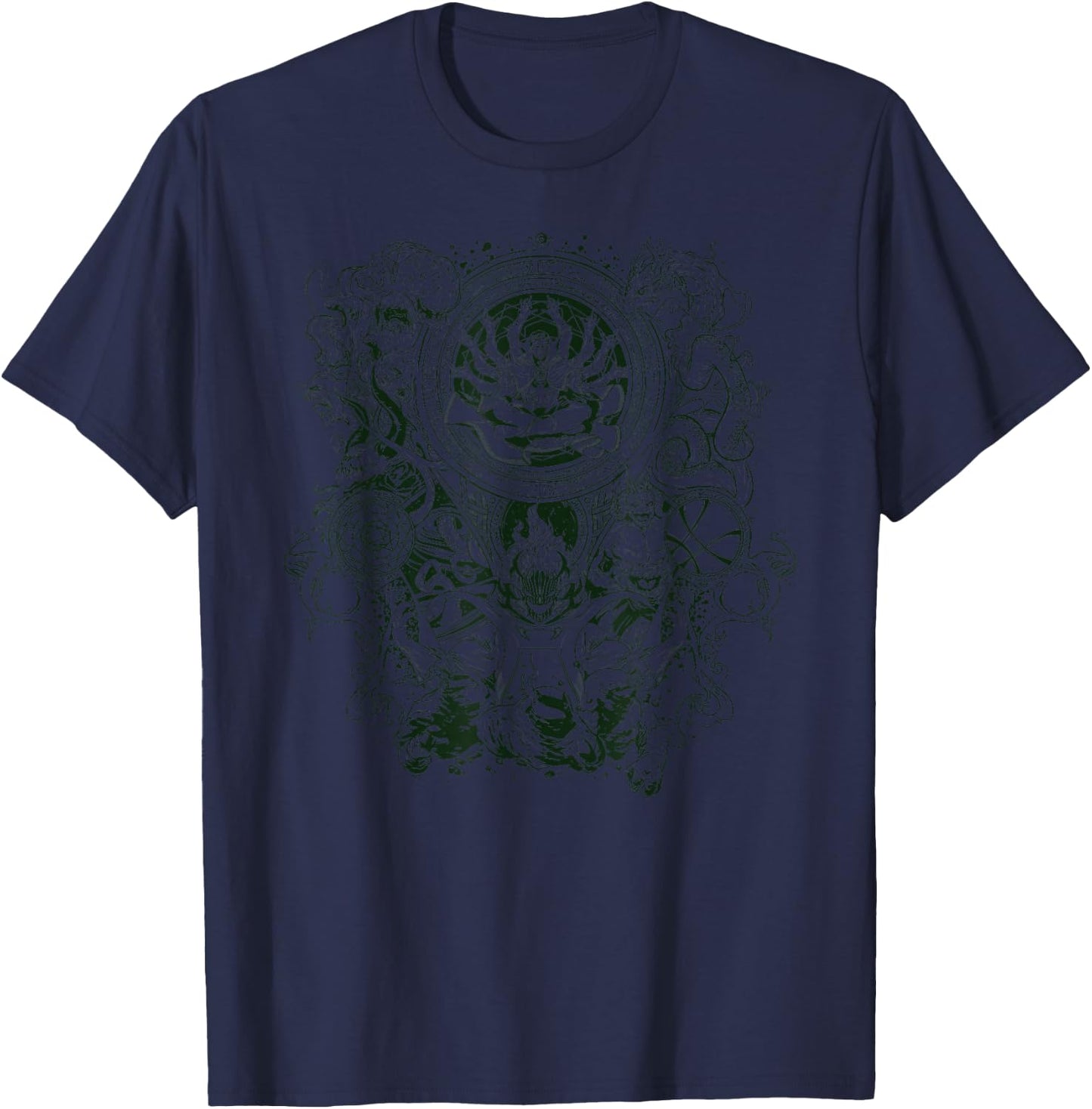 Marvel Doctor Strange Versus the Monstrous Multiverse T-Shirt - T-Shirt | Navy