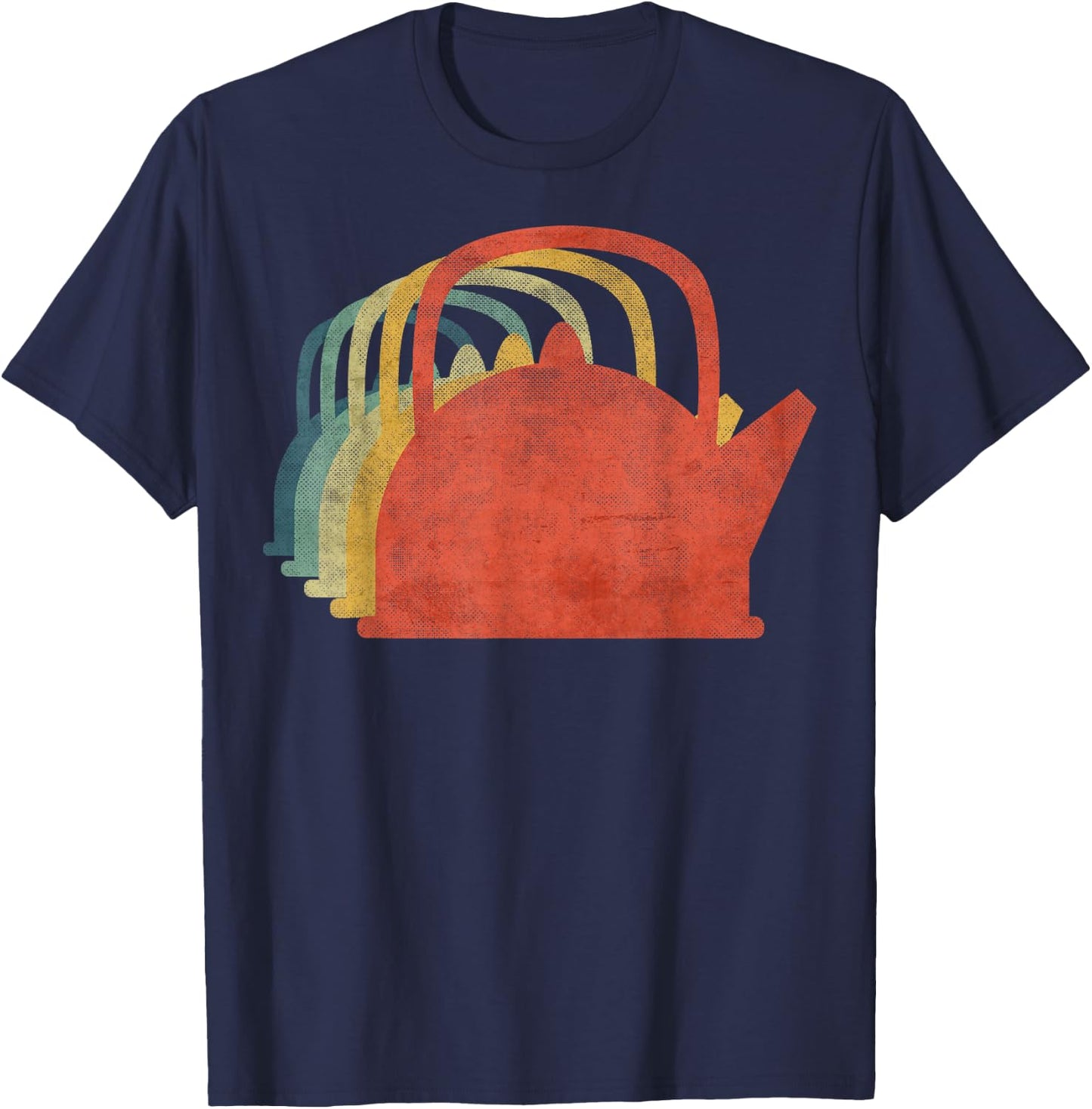 Kettle Tea T-Shirt - T-Shirt | Navy