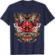Demon Oni T-Shirt - T-Shirt | Navy
