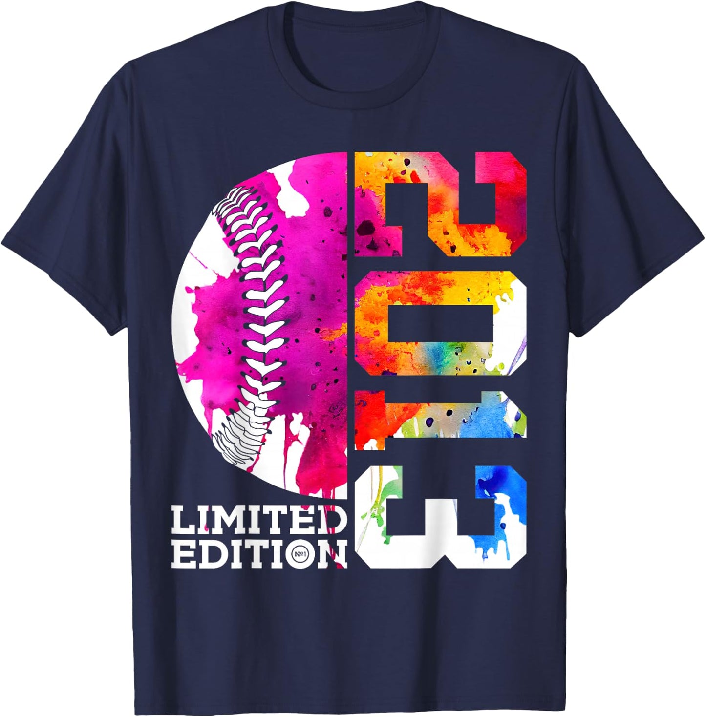 12th BIRTHDAY BASEBALL LIMITED EDITION 2013 T-Shirt - T-Shirt | Navy