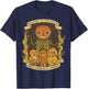 Spooky Pottsfield Harvest Festival Pumpkin Vibes Halloween T-Shirt - T-Shirt | Navy