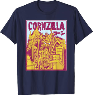 Nebraska Corn T-Shirt - T-Shirt | Navy