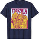 Nebraska Corn T-Shirt - T-Shirt | Navy